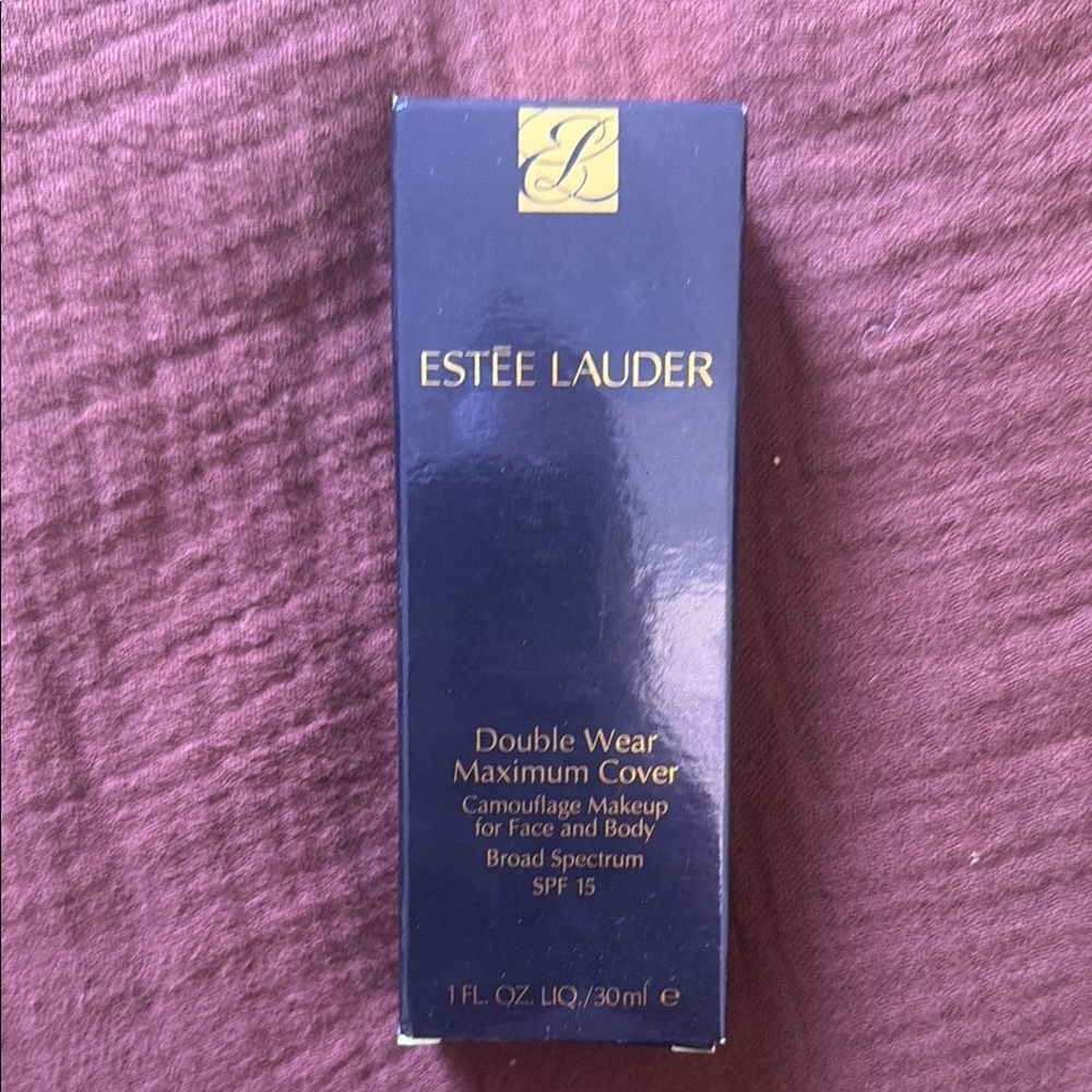 Estée Lauder Double Wear Maximum Cover - SPF 15 shade: 4N2 spiced sand
